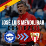 José Luis Mendilibar Sevilla Manager Contract