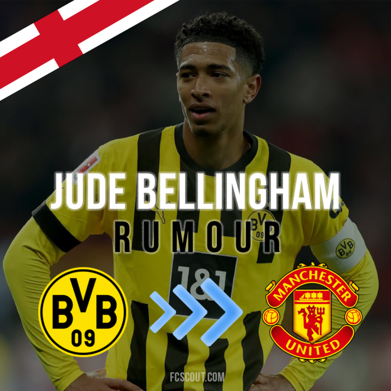 The Rumor Mill Heats Up: Jude Bellingham Potentially Joining Manchester United