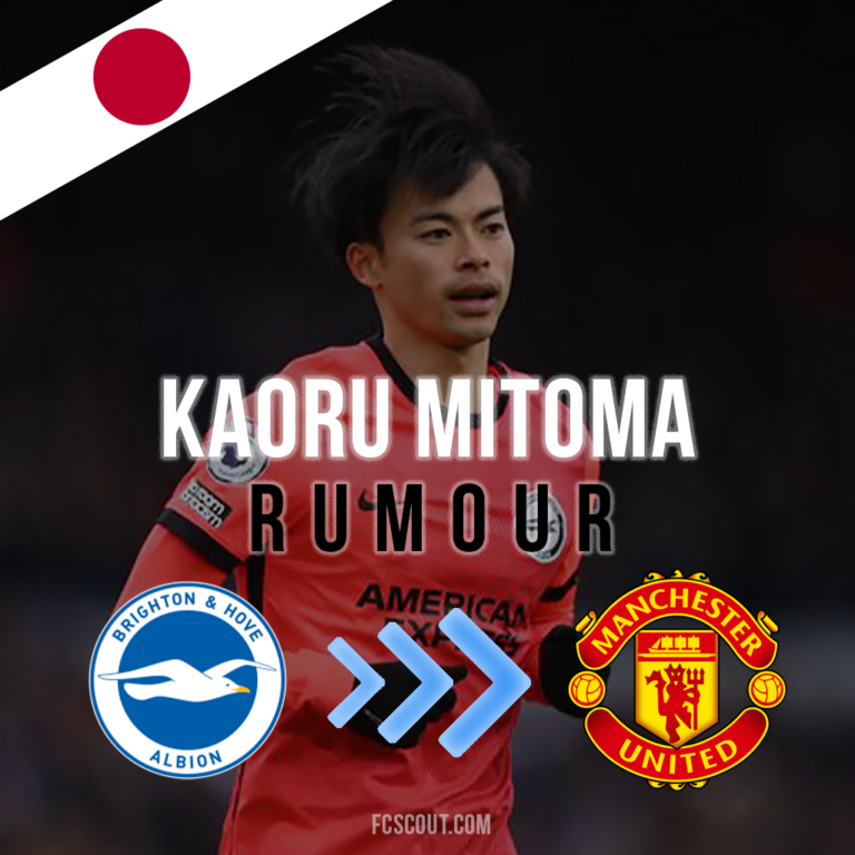 Manchester United Sends Scouts to Watch Japanese Winger Kaoru Mitoma: A Rising Star in Global Football