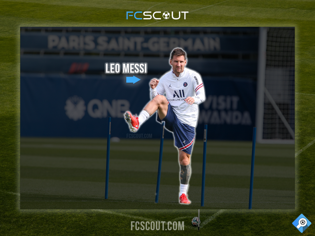 Leo Messi Soccer Training