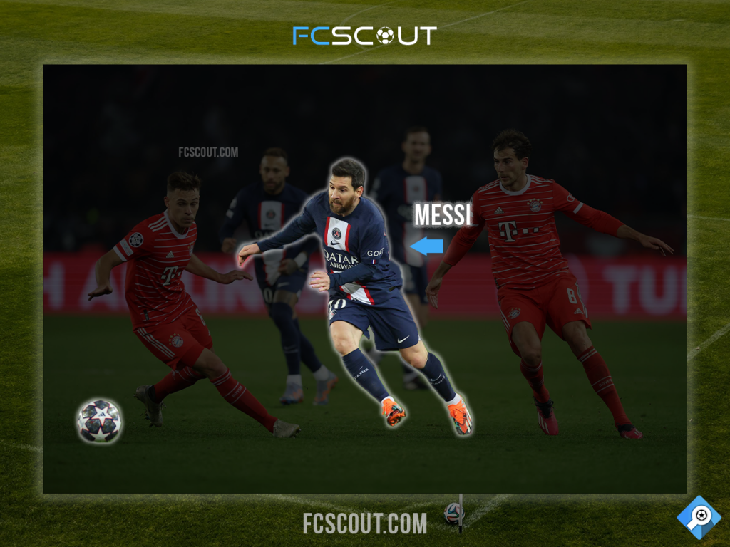 Messi soccer forward