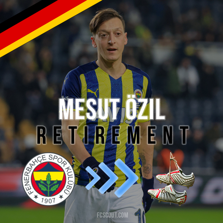 Mesut Özil Bids Farewell: A Legend Retires from Football