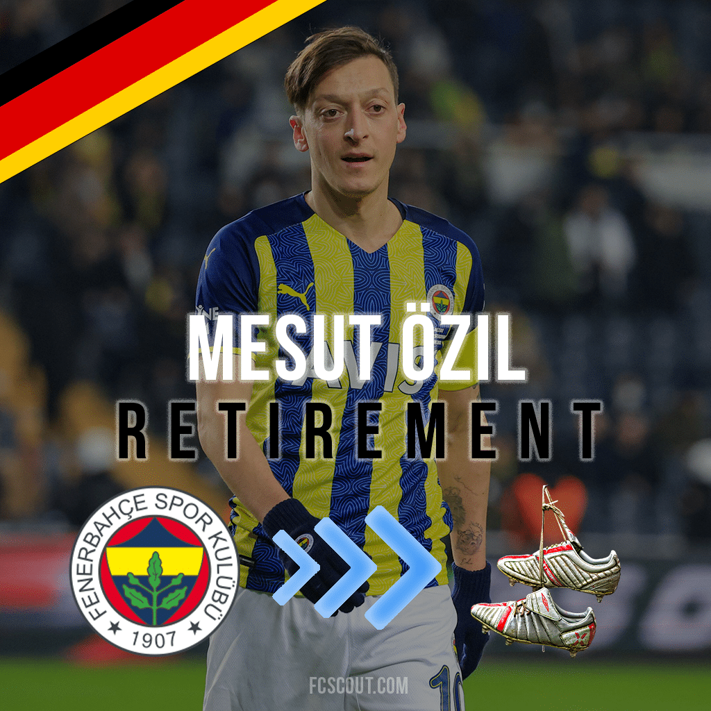 Mesut Ozil Retirement