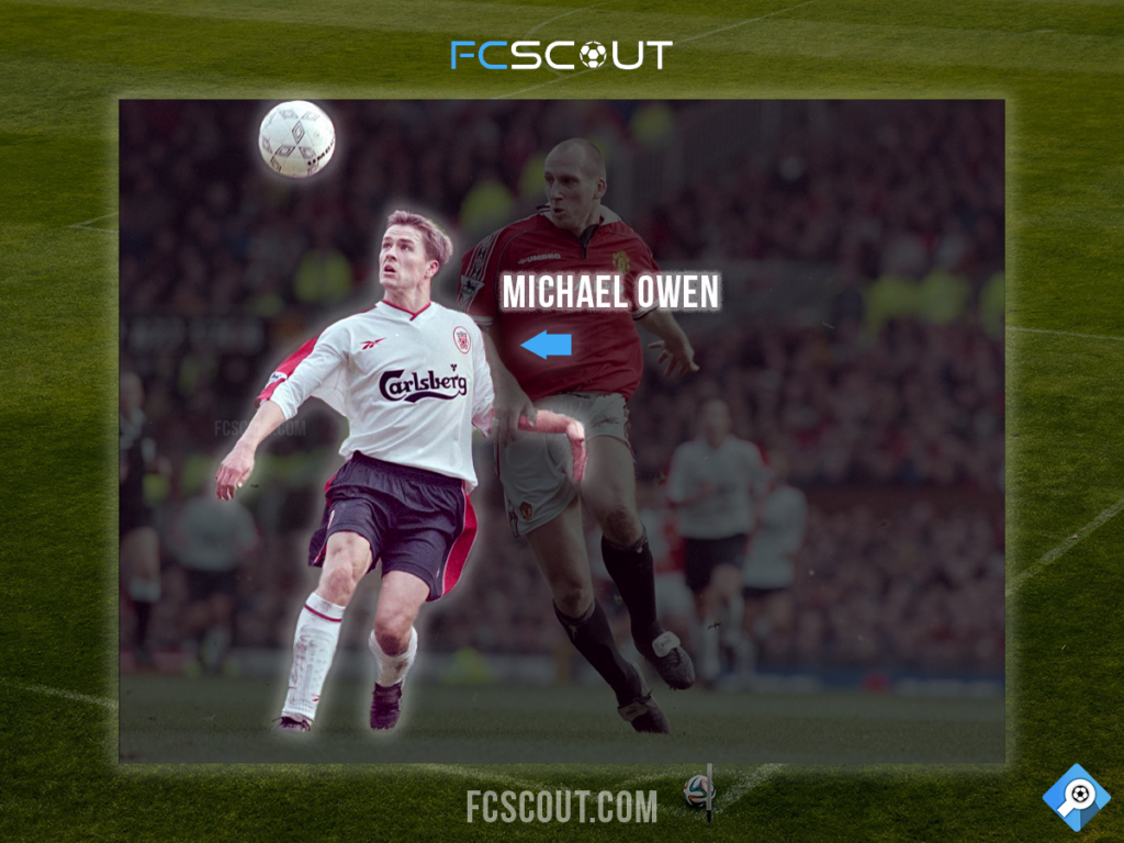 Michael Owen Soccer Poacher