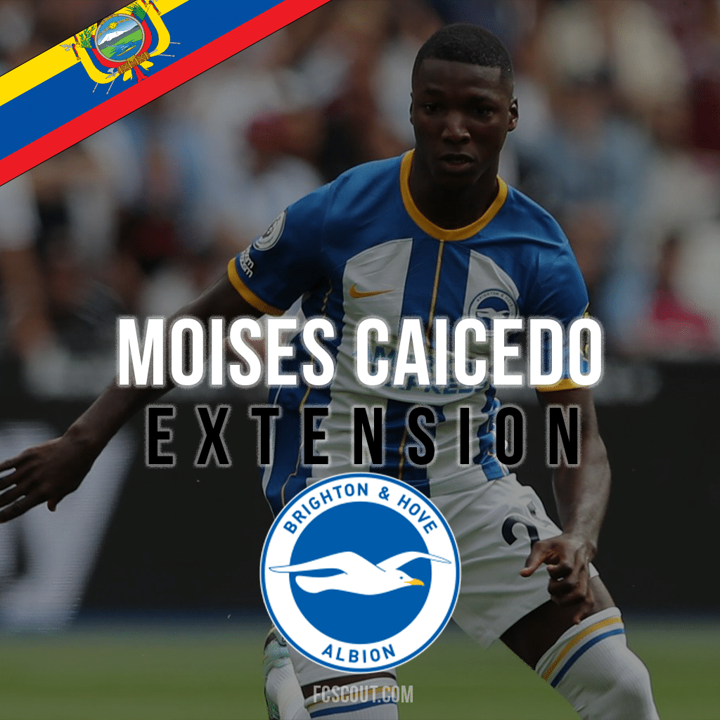 Moises Caicedo Contract Extension