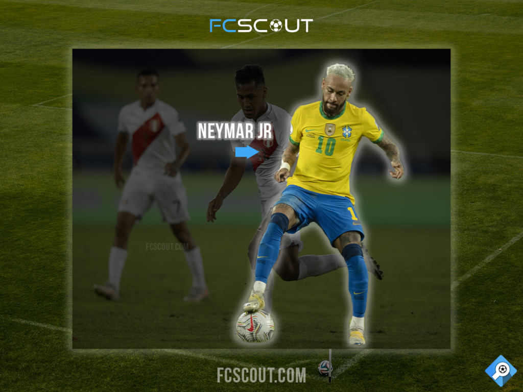 Neymar JR Soccer Winger