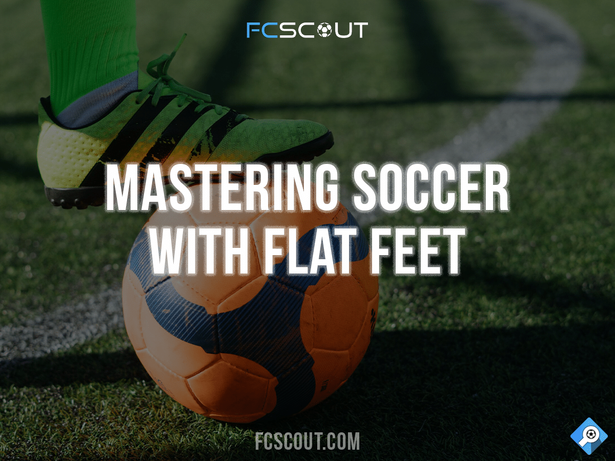 Playing soccer with flat feet article