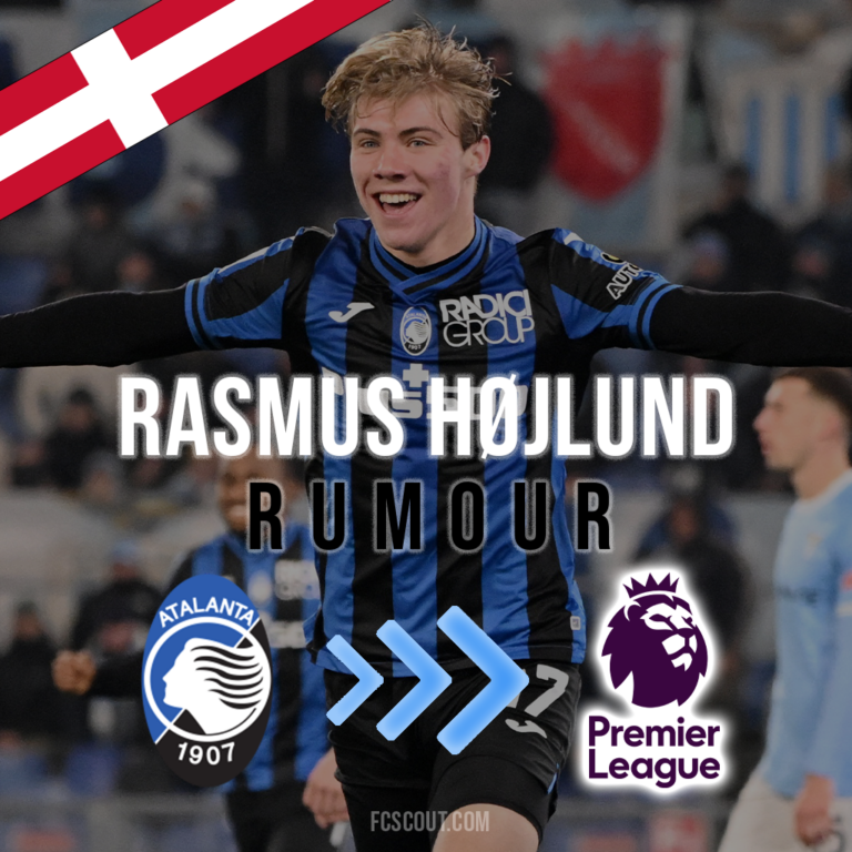 Atalanta talent Rasmus Højlund wanted by Europe’s top clubs
