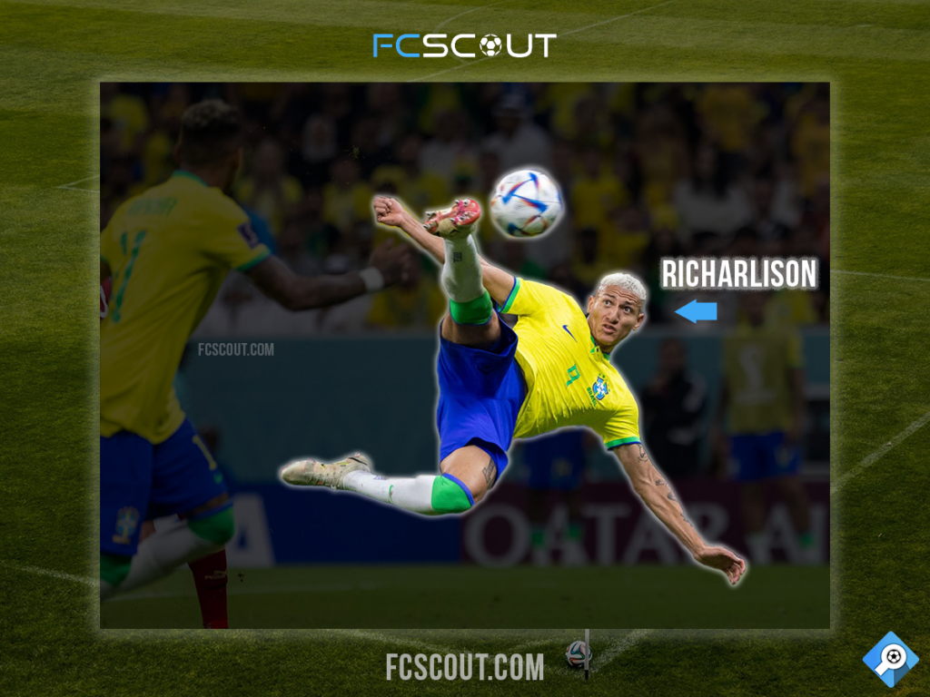 Brazil Richarlison soccer forward