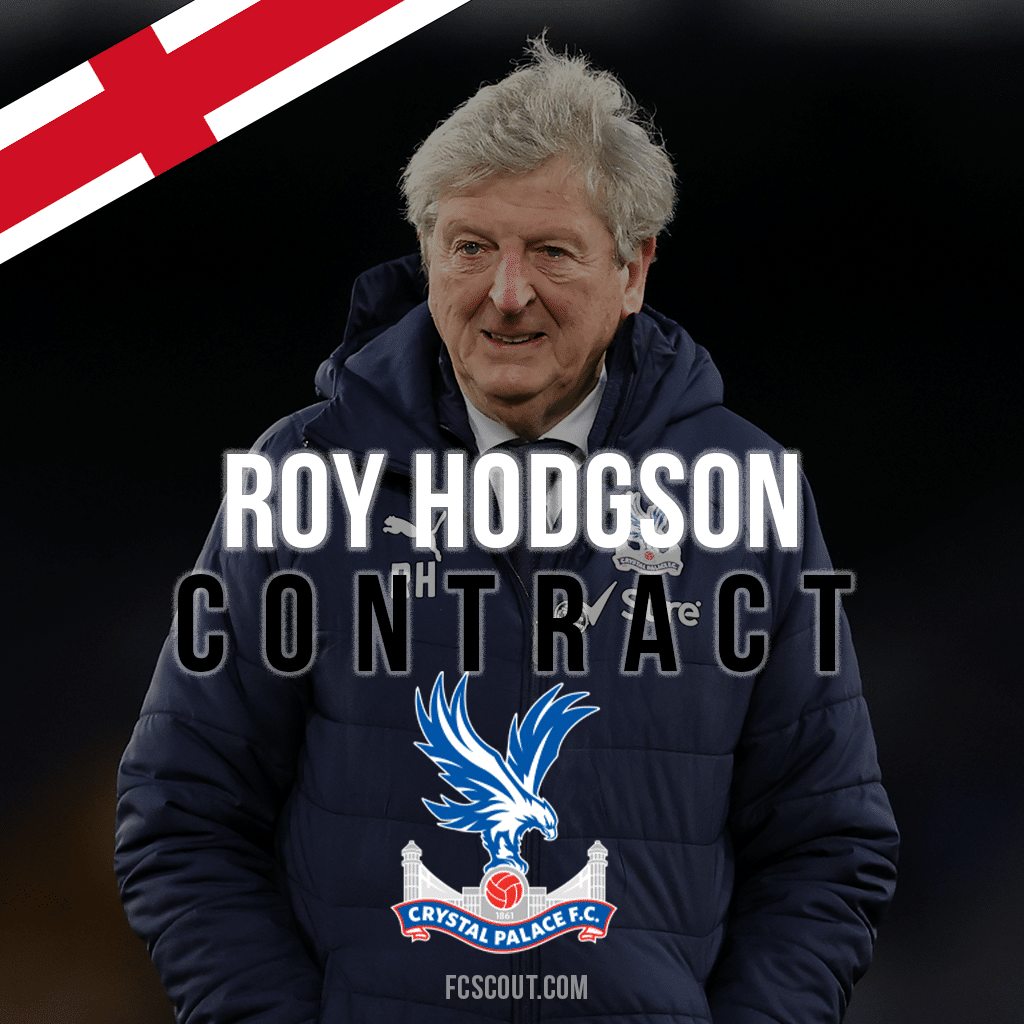 Roy Hodgson replaces Patrick Viera as the new Crystal Palace manager