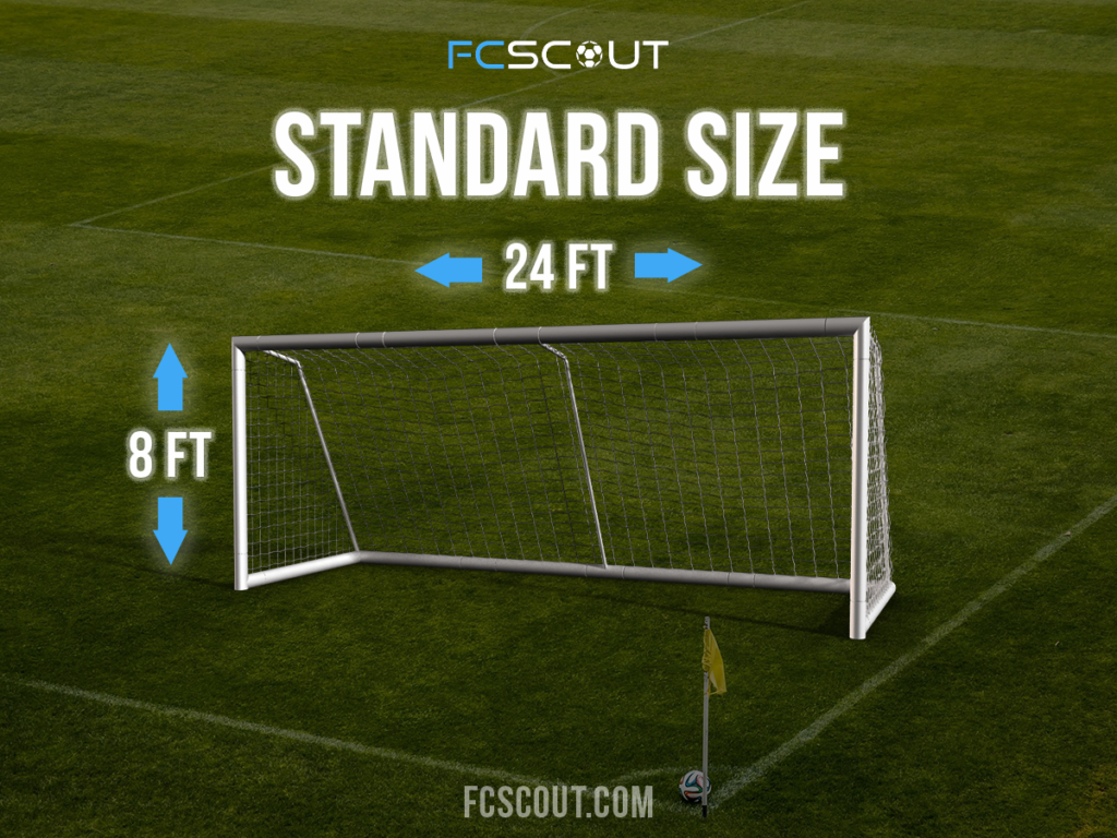 Soccer Goal Net Size