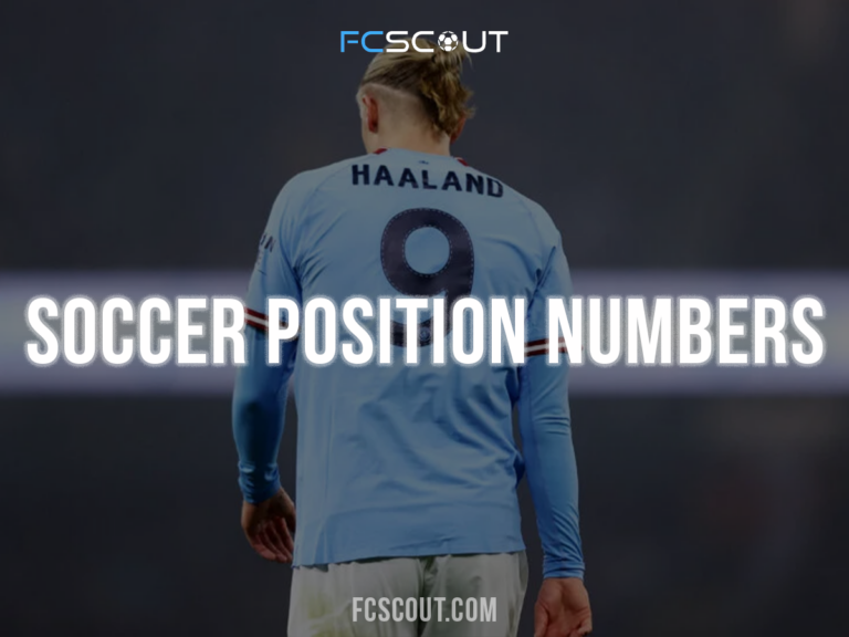 soccer position numbers explained
