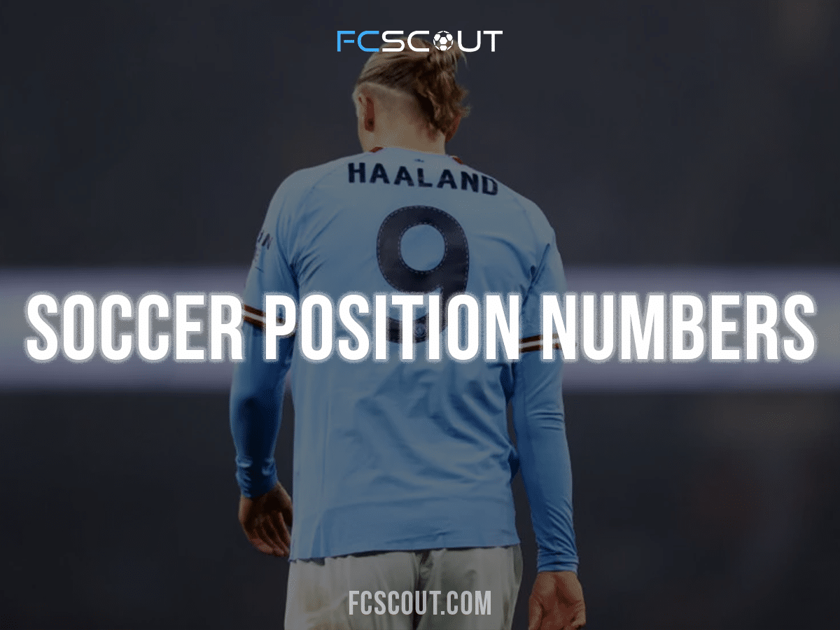 Soccer Position number