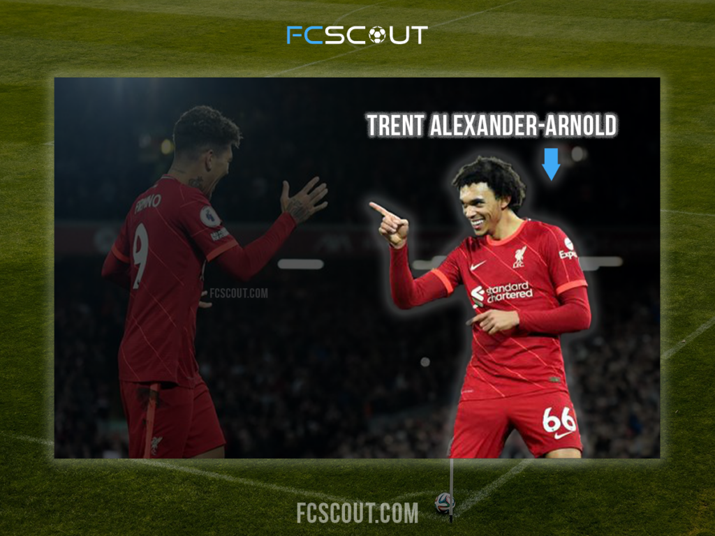 Soccer full-back Trent Alexander-Arnold