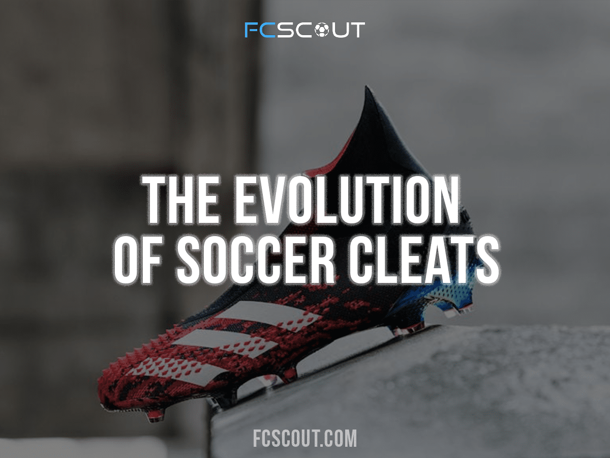 The evolution of soccer cleats