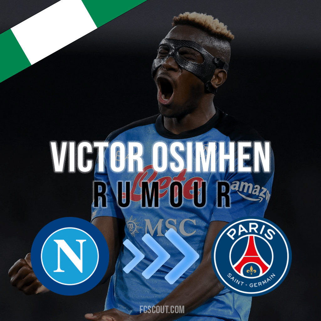 Victor Osimhen PSG Transfer Rumour