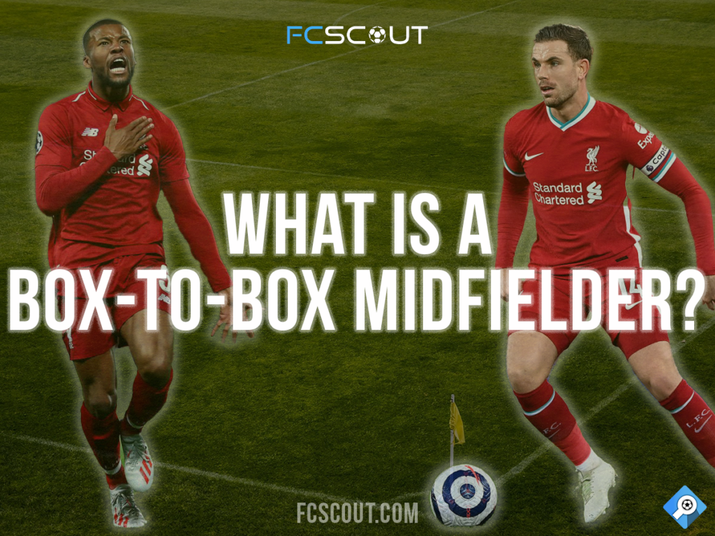 What is a box-to-box midfielder in soccer