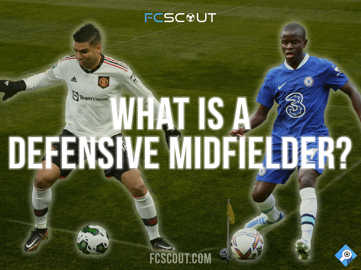 What is a defensive midfielder