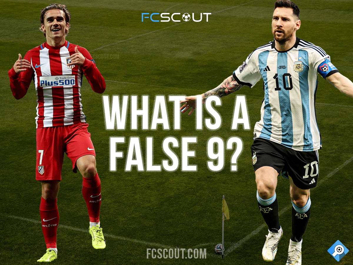 What is a false 9 in soccer