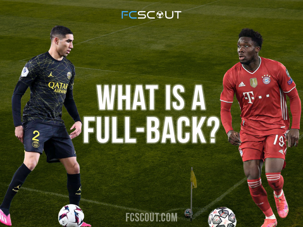 What is a full back in soccer