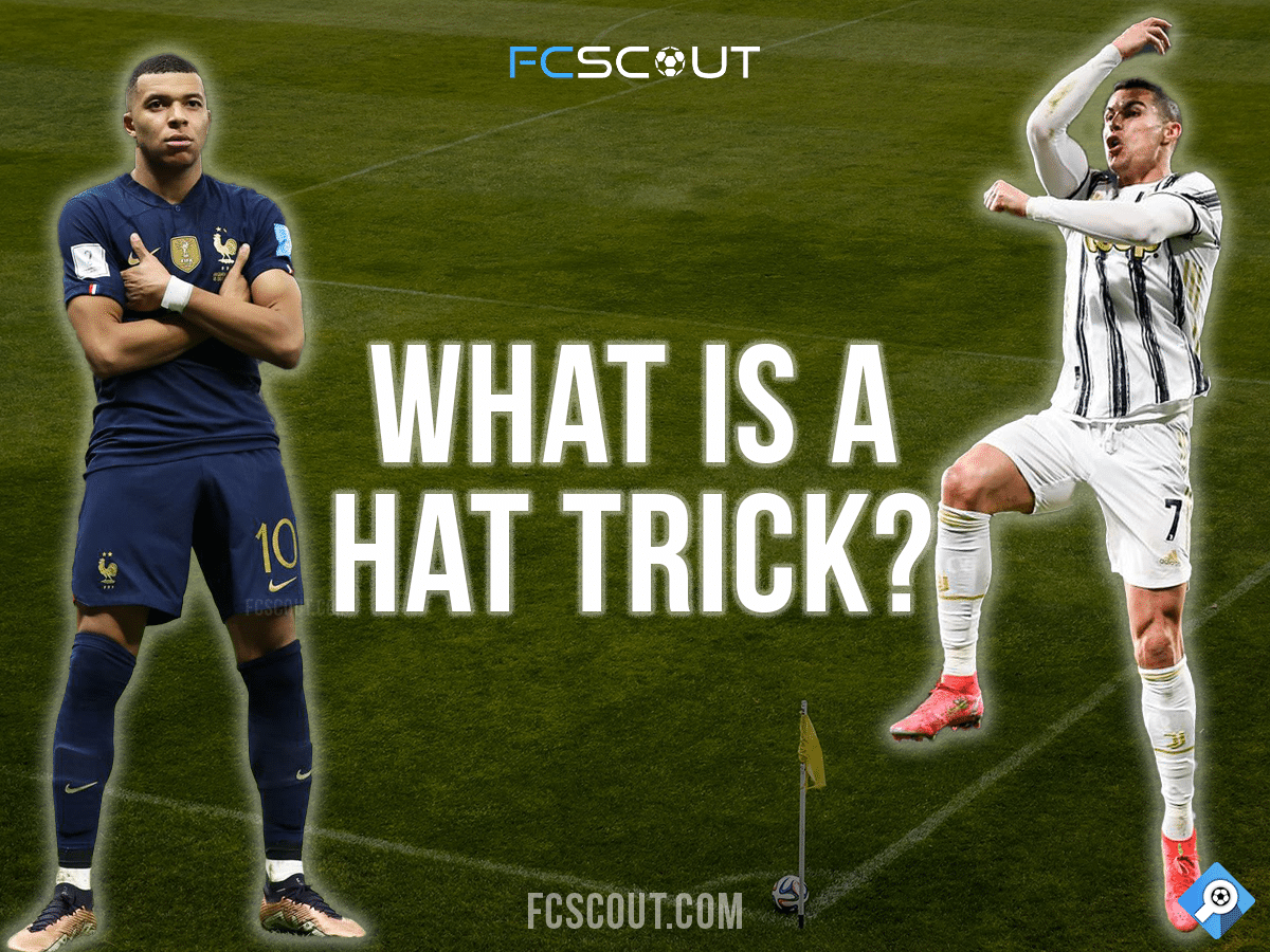 What is a hat trick in soccer