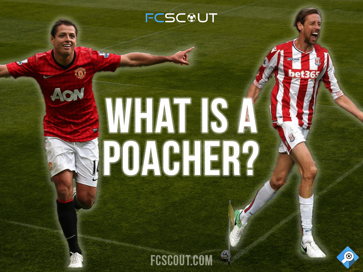 What is a poacher in soccer