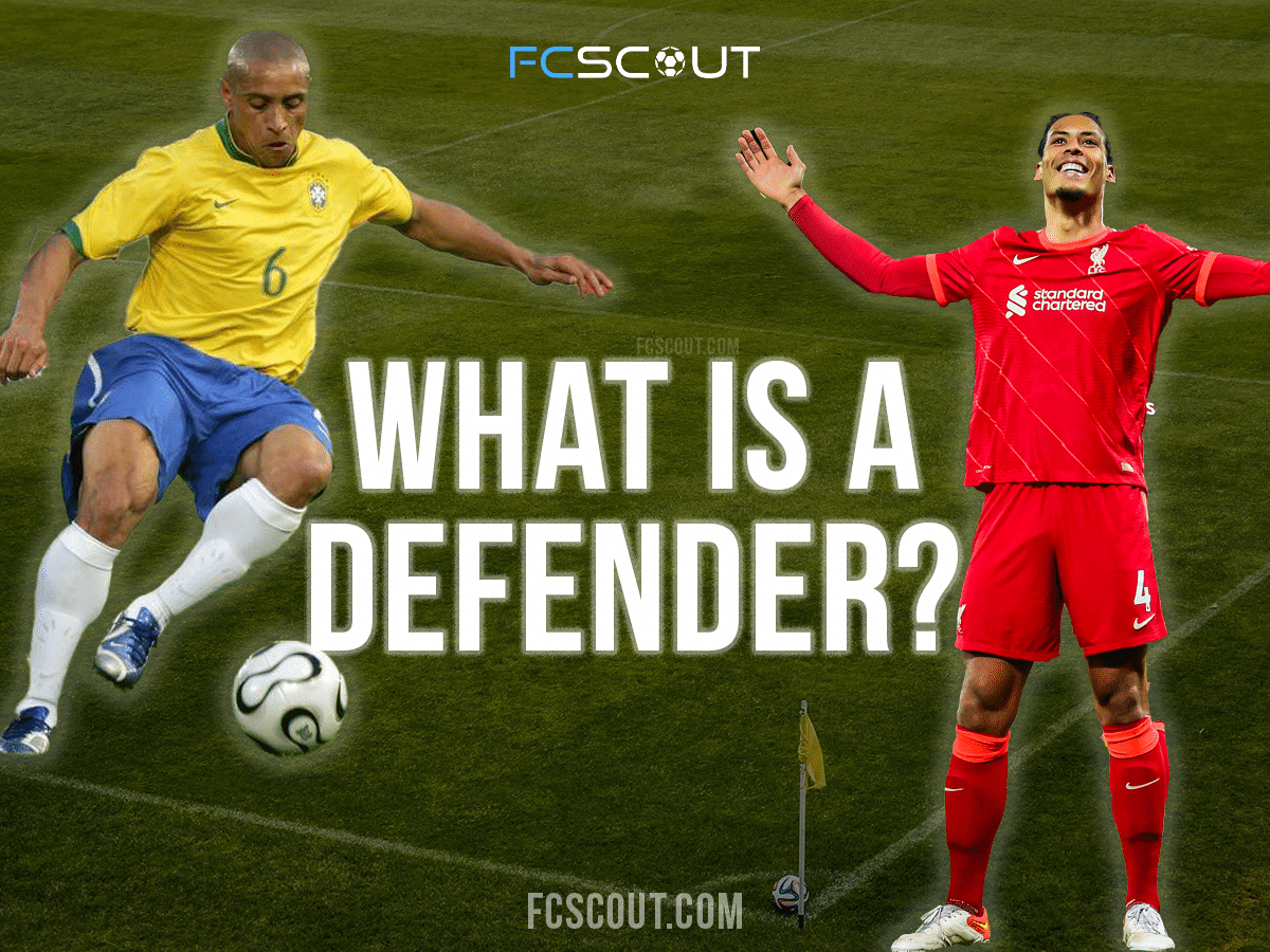What is a soccer defender