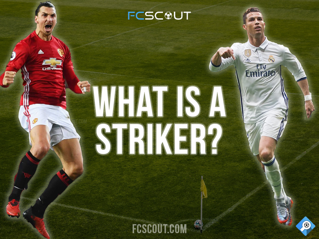 What is a soccer striker