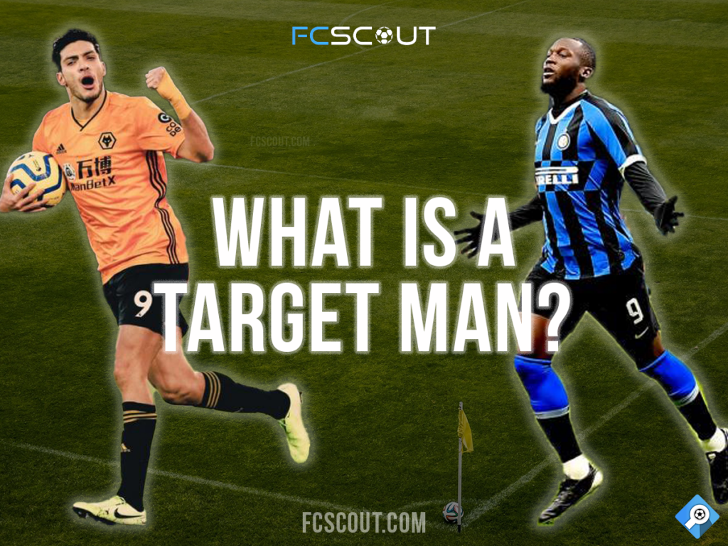 What is a target man in soccer
