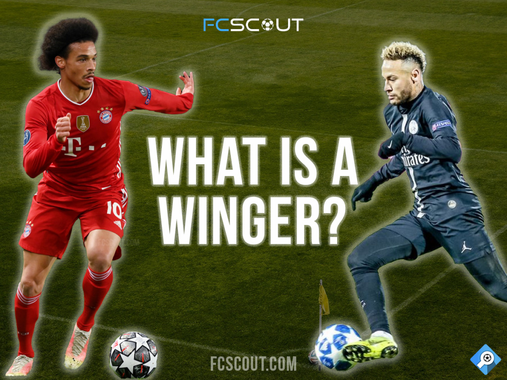 What is a winger in soccer