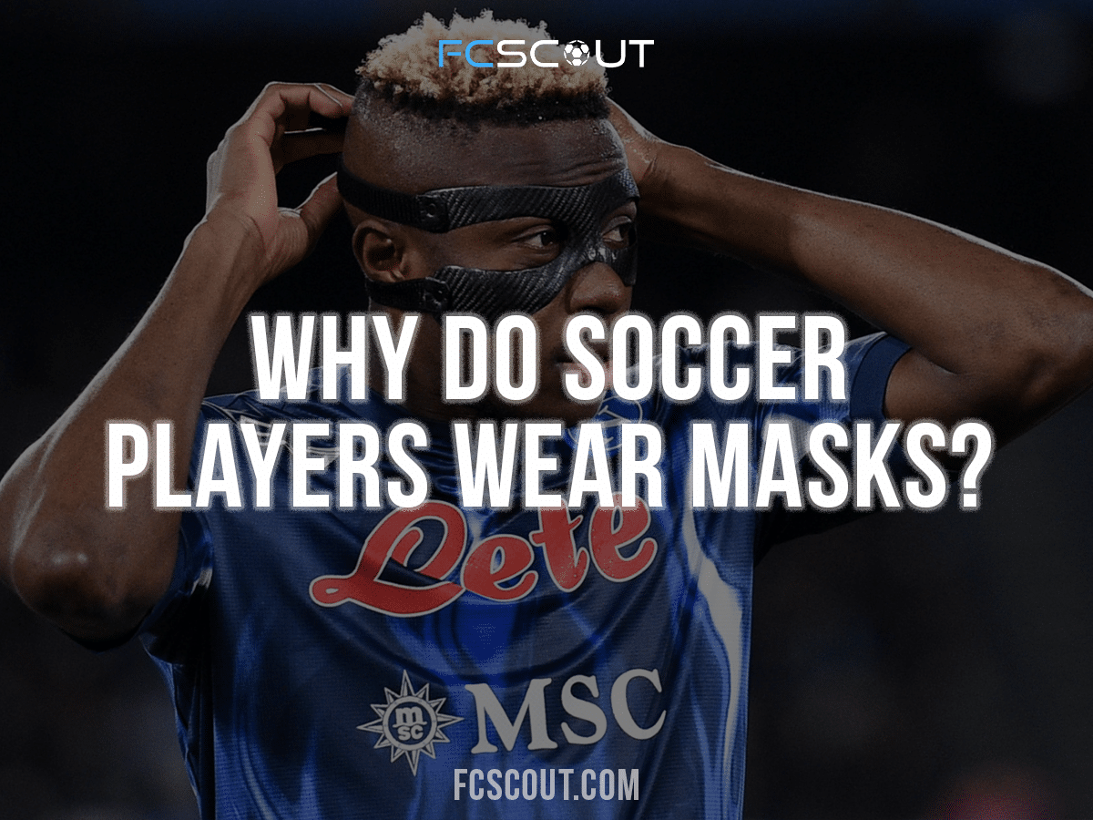 Soccer Player Masks