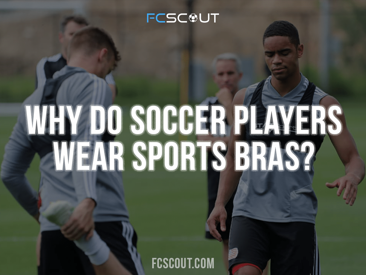 Soccer player bras