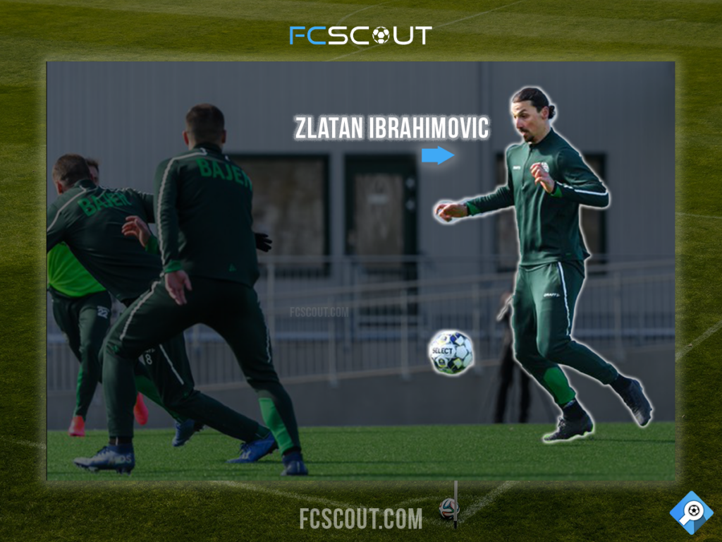 Zlatan Ibrahimovic Soccer Training