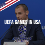Aleksander Čeferin Champions League in United States