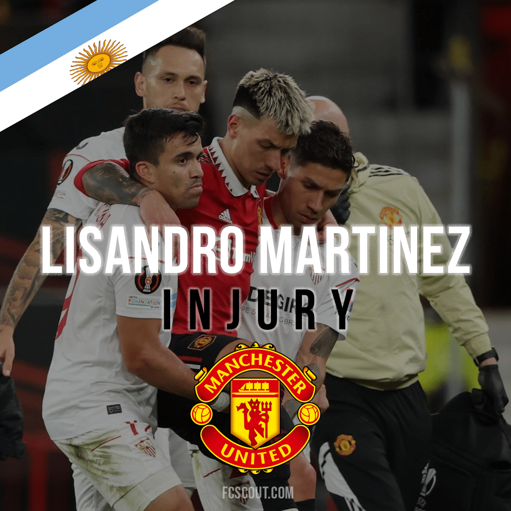 Lisandro Martinez Injury Manchester United