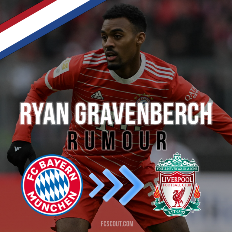 Ryan Gravenberch ‘enthusiastic’ about a switch to Liverpool.