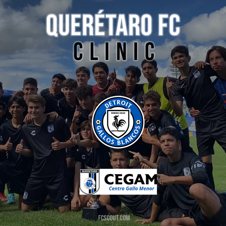 Liga MX Pro Team Querétaro FC Hosting Tryouts in Michigan