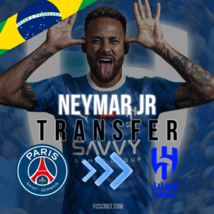 Neymar transfer to Al Hilal FC