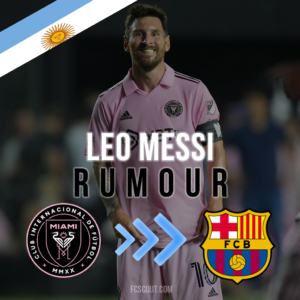 Leo Messi inter miami back to barcelona
