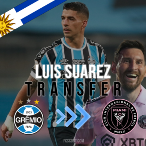 Luis suarez Inter Miami Transfer