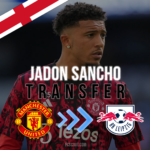 jadon sancho transfer to rb leipzig