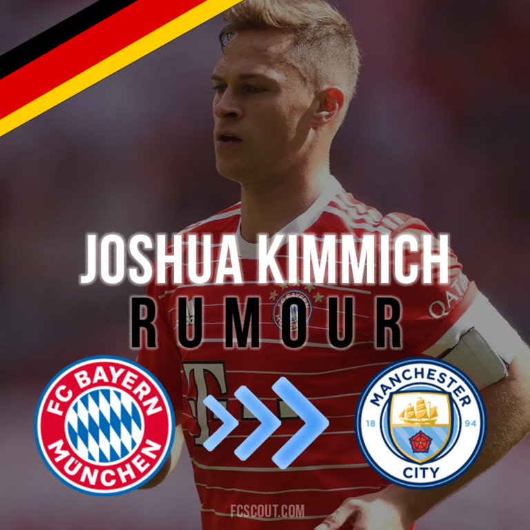 Manchester City’s Pursuit of Joshua Kimmich