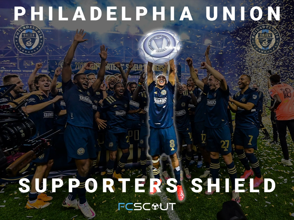 Philadelphia Union Supporters Shield Winners